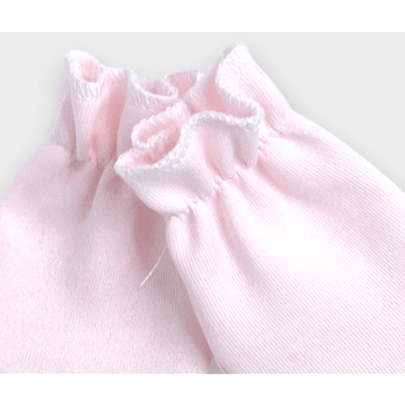 Rainy Бебешки ръкавички с ластик розови