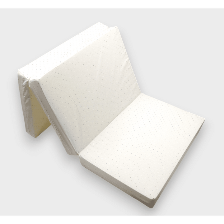 Rainy Бебешки сгъваем матрак 60х120 см. Екрю точки