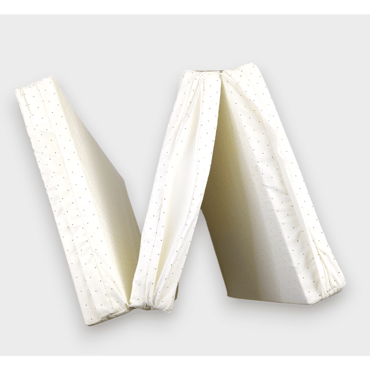 Rainy Бебешки сгъваем матрак 60х120 см. Екрю точки