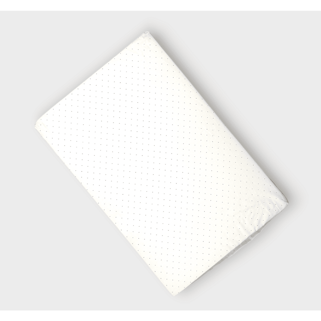 Rainy Бебешки сгъваем матрак 60х120 см. Екрю точки