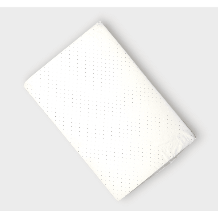 Rainy Бебешки сгъваем матрак 60х120 см. Екрю точки