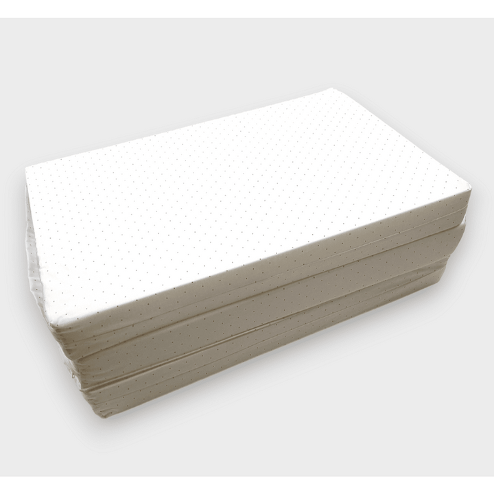 Rainy Бебешки сгъваем матрак 60х120 см. Екрю точки