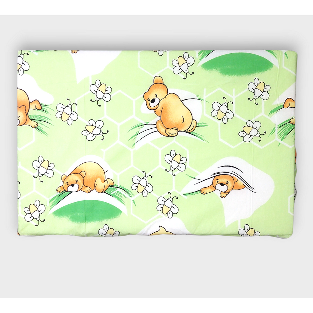Rainy Бебешки сгъваем матрак 60х120 см. Мече с пчелички
