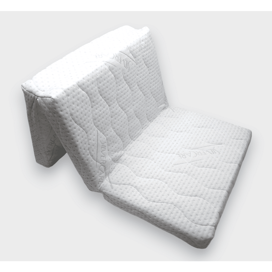 Rainy Бебешки сгъваем матрак 60х120 см. Сребърни нишки