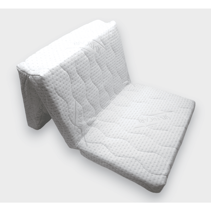 Rainy Бебешки сгъваем матрак 60х120 см. Сребърни нишки