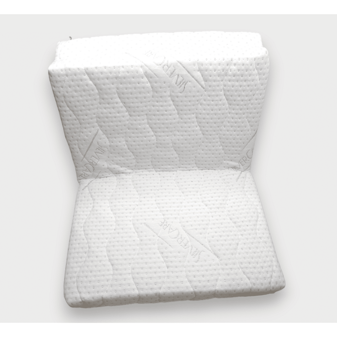 Rainy Бебешки сгъваем матрак 60х120 см. Сребърни нишки