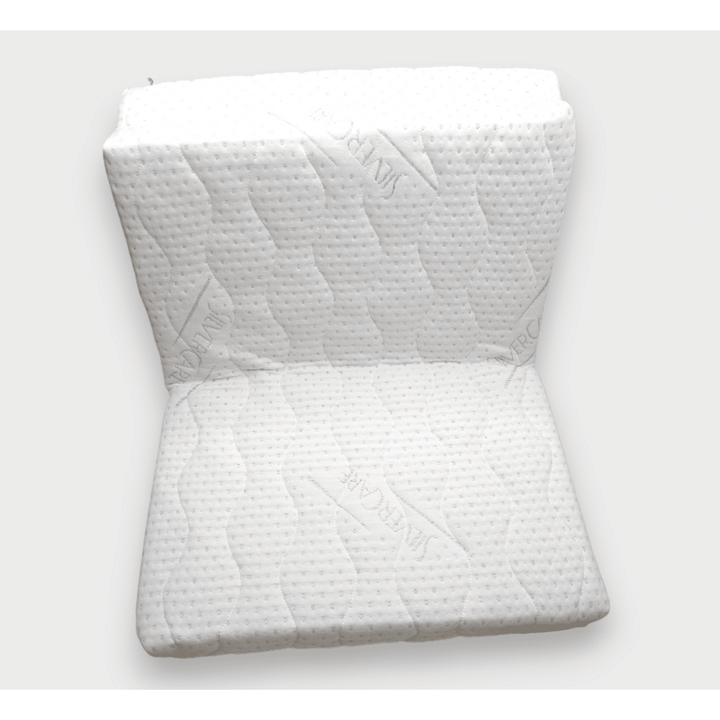 Rainy Бебешки сгъваем матрак 60х120 см. Сребърни нишки