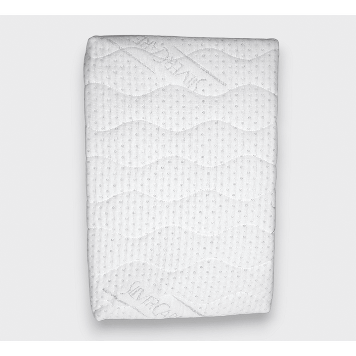 Rainy Бебешки сгъваем матрак 60х120 см. Сребърни нишки