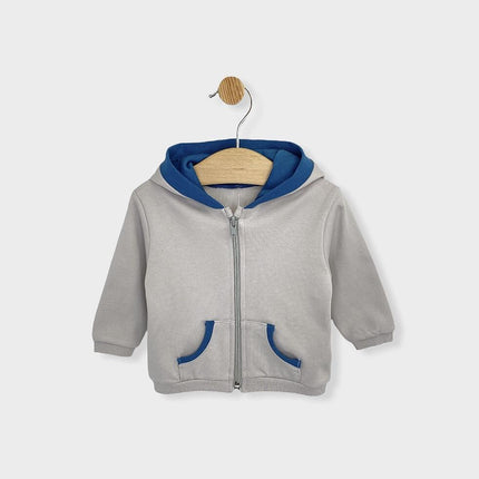 Rainy Бебешки спортен комплект 2 части топло какао/син океан 62-80 см.