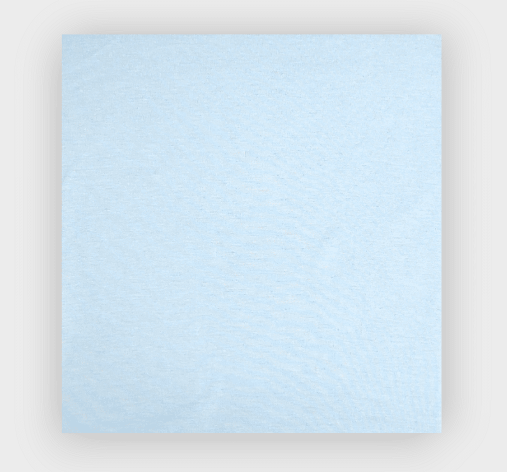 Rainy Бебешки трикотажен чаршаф с ластик 60х120 см. син