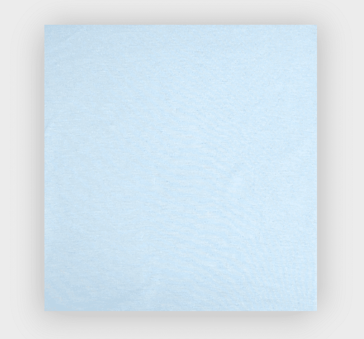 Rainy Бебешки трикотажен чаршаф с ластик 60х120 см. син