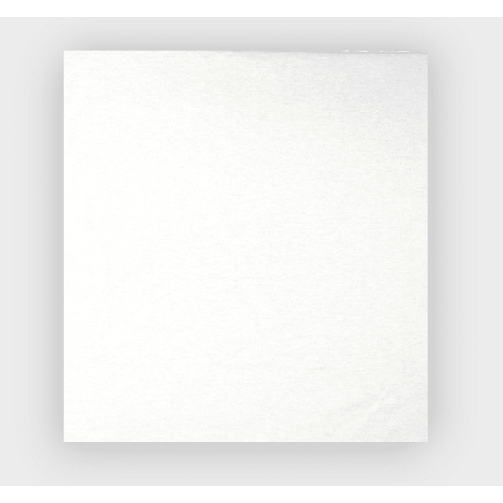 Rainy Бебешки трикотажен чаршаф за количка с ластик 55/95 см. бял