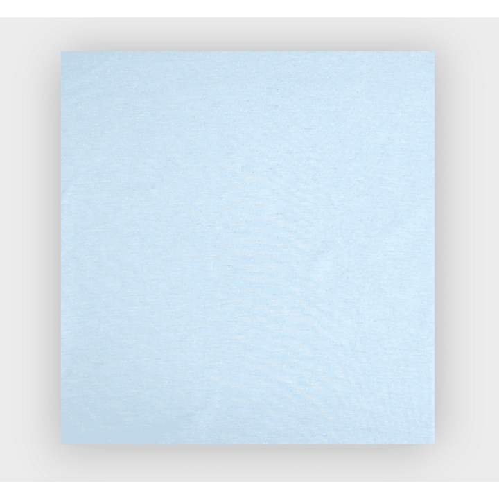 Rainy Бебешки трикотажен чаршаф за количка с ластик 55/95 см. син