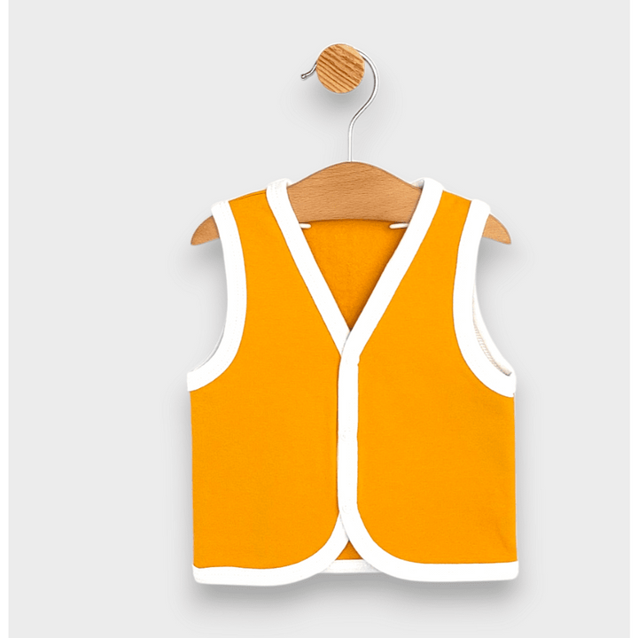 Rainy Бебешки ватиран елек 56-86 см жълт