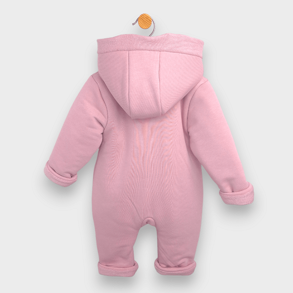 Rainy Бебешки ватиран гащеризон Облаче 56 - 80 см. лилав