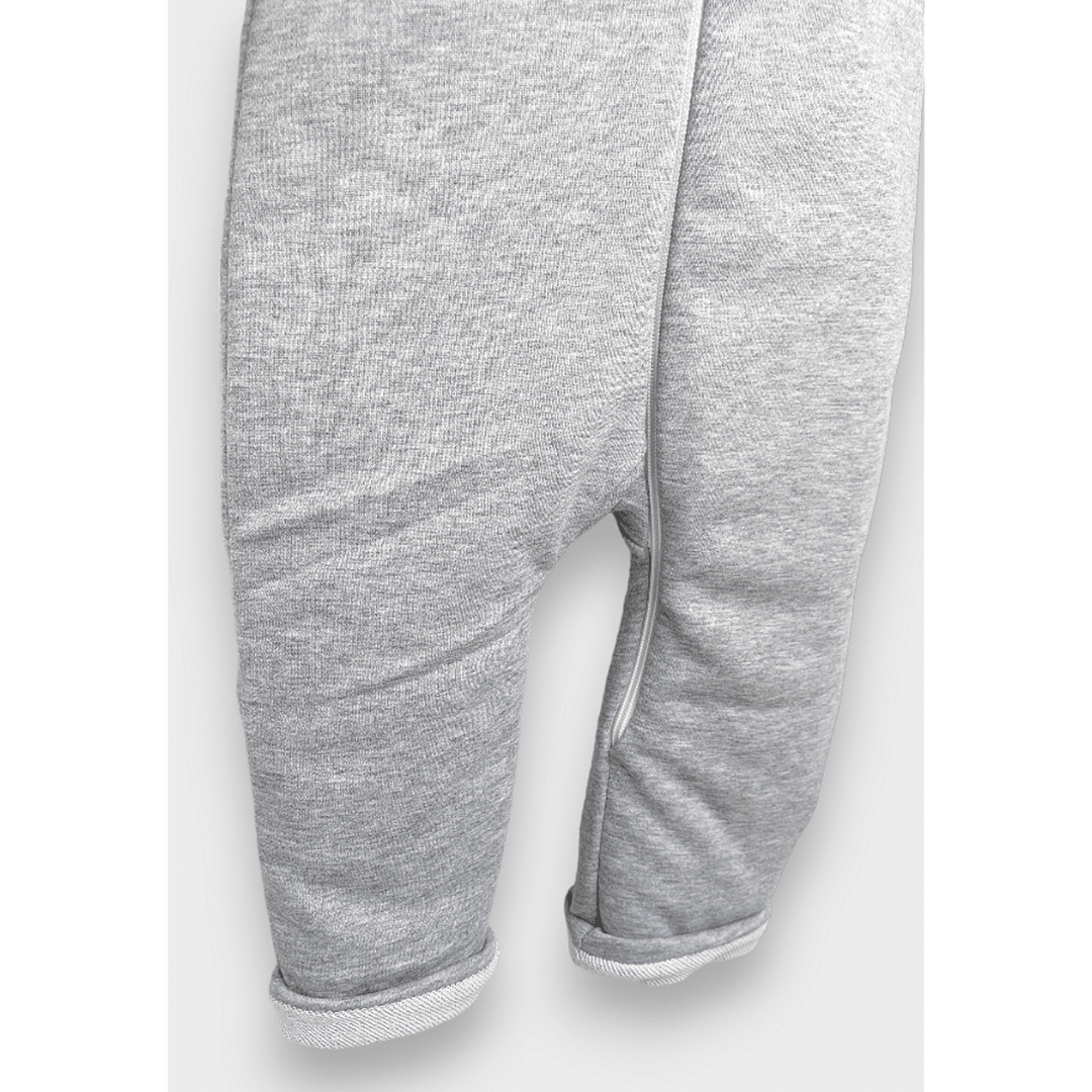 Rainy Бебешки ватиран гащеризон Облаче 56 - 80 см. сив