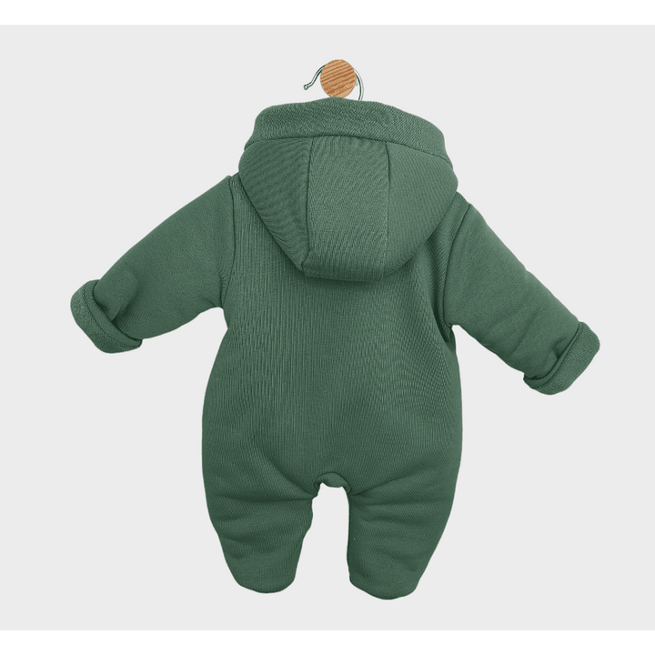 Rainy Бебешки ватиран гащеризон Облаче 56 - 80 см. зелен