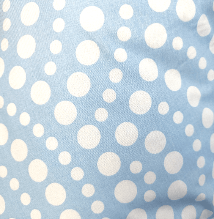 Rainy Бебешко антирефлуксно гнездо за новородено Лукс Бели точки