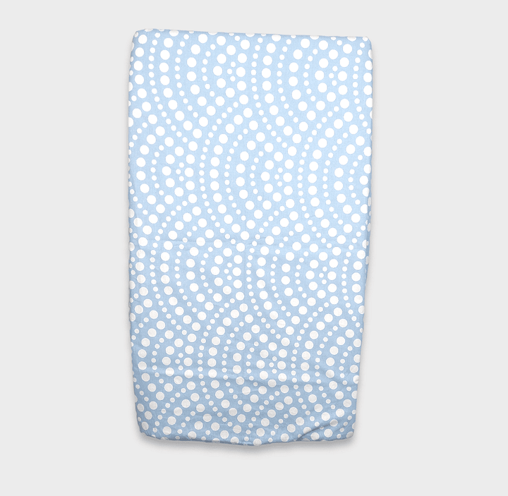 Rainy Бебешко антирефлуксно гнездо за новородено Лукс Бели точки