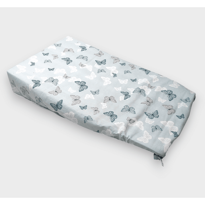 Rainy Бебешко антирефлуксно гнездо за новородено Лукс Пеперудки мента