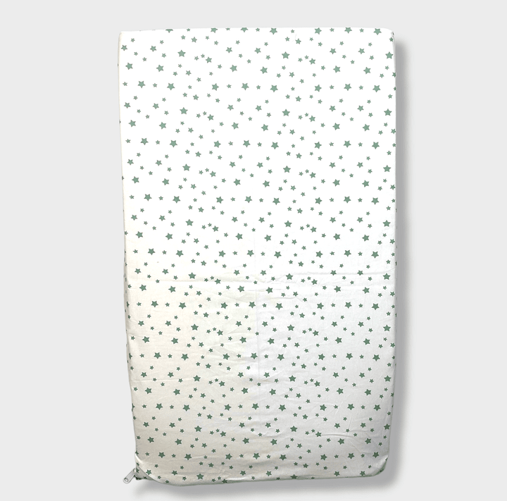 Rainy Бебешко антирефлуксно гнездо за новородено Лукс Мента звезди