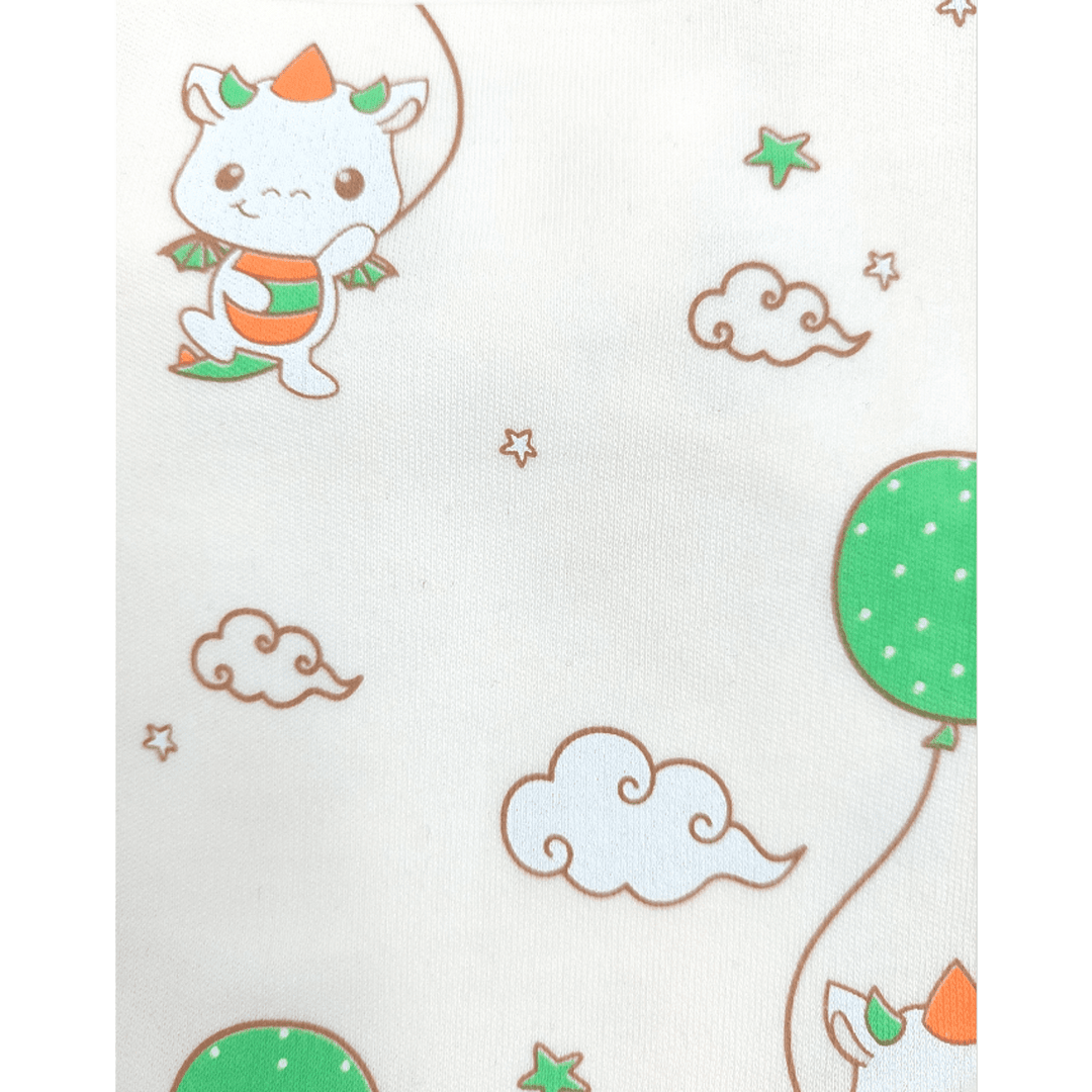 Rainy Бебешко боди Дино с предно закопчаване 48-68 см.