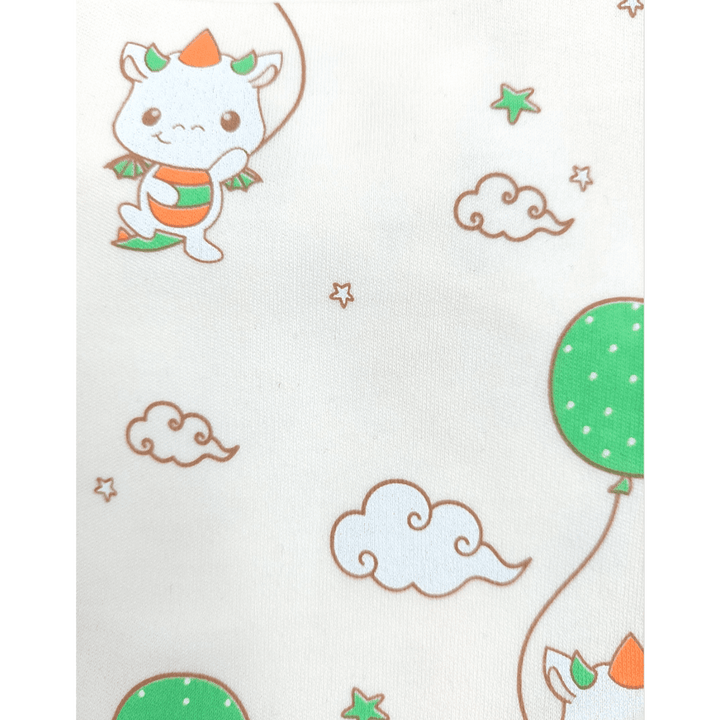 Rainy Бебешко боди Дино с предно закопчаване 48-68 см.