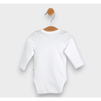 Rainy Бебешко боди Born със странично закопчаване 48-62 см.