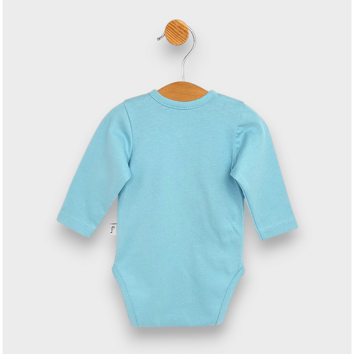 Rainy Бебешко боди Лъвче с мотор със странично закопчаване 48-74см.