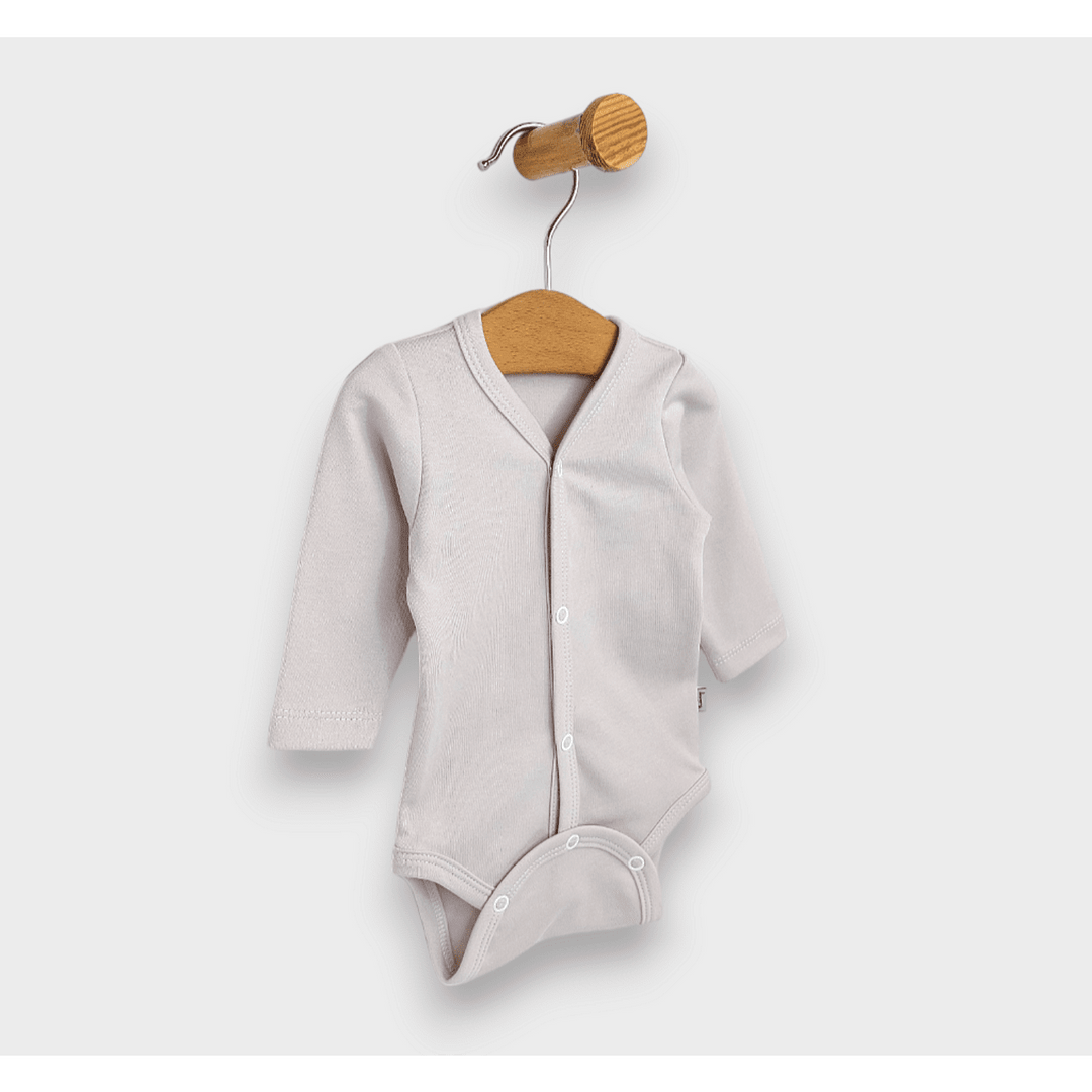 Rainy Бебешко боди нежно екрю 48-74см.