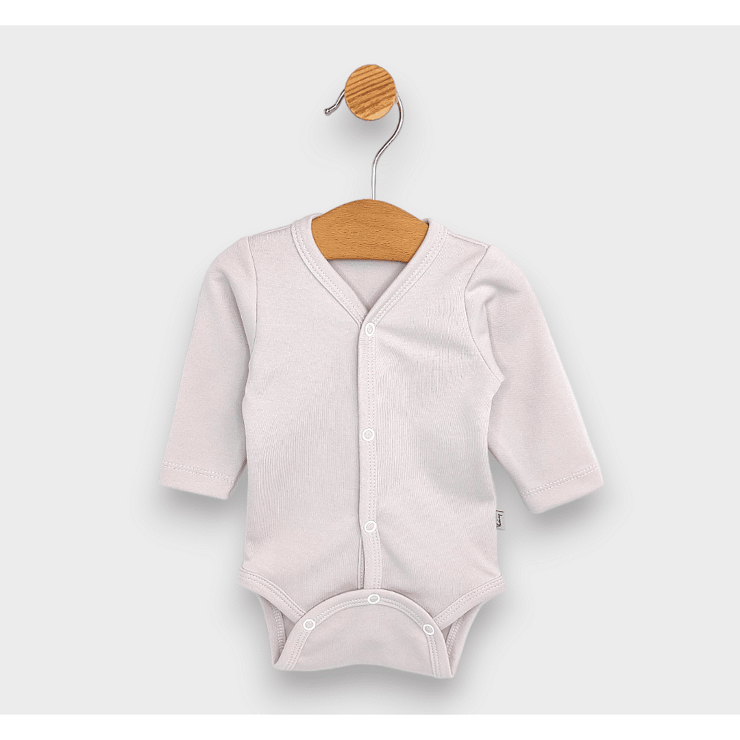 Rainy Бебешко боди нежно екрю 48-74см.