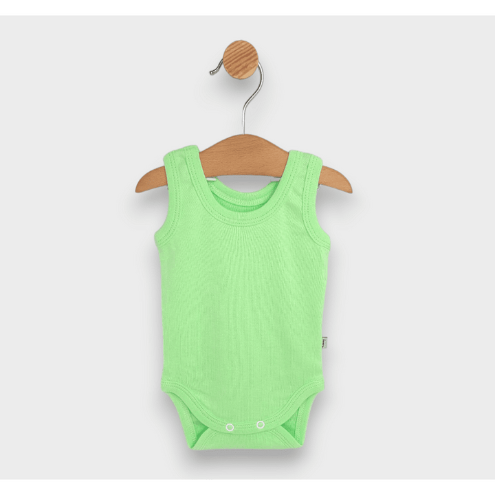 Rainy Бебешко боди потник 48-80см. киви