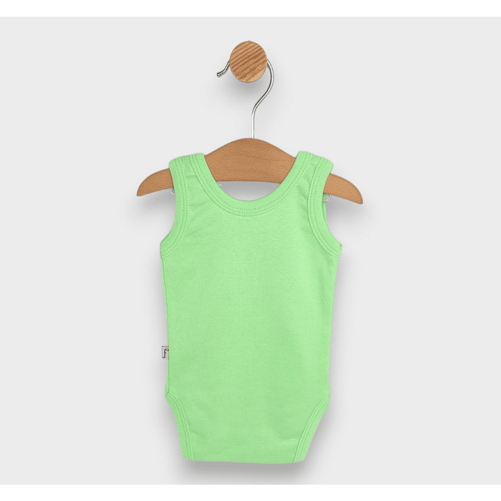 Rainy Бебешко боди потник 48-80см. киви