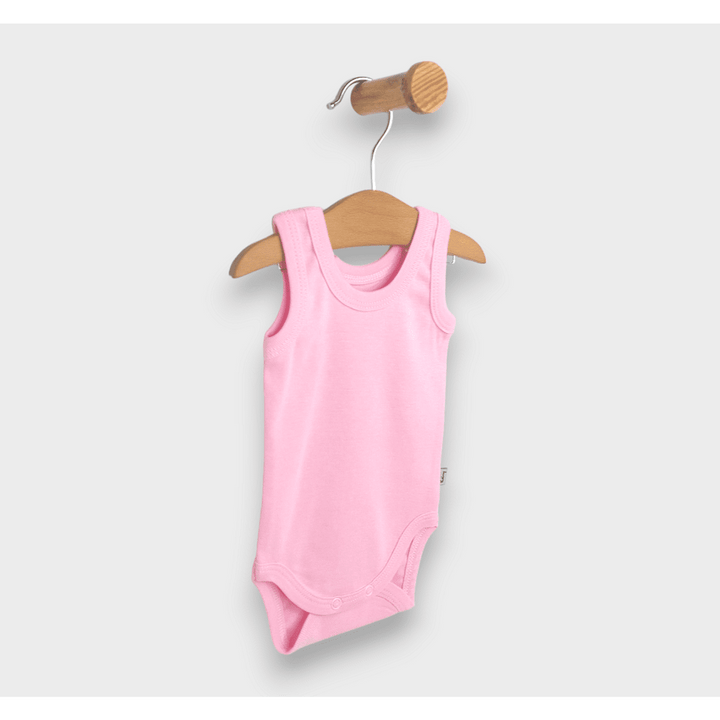 Rainy Бебешко боди потник 48-80см. розов