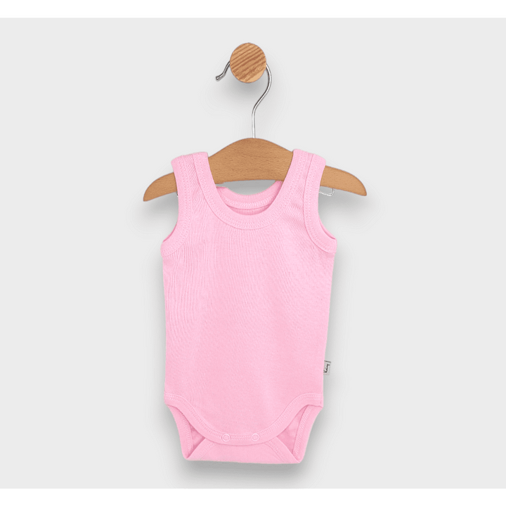 Rainy Бебешко боди потник 48-80см. розов