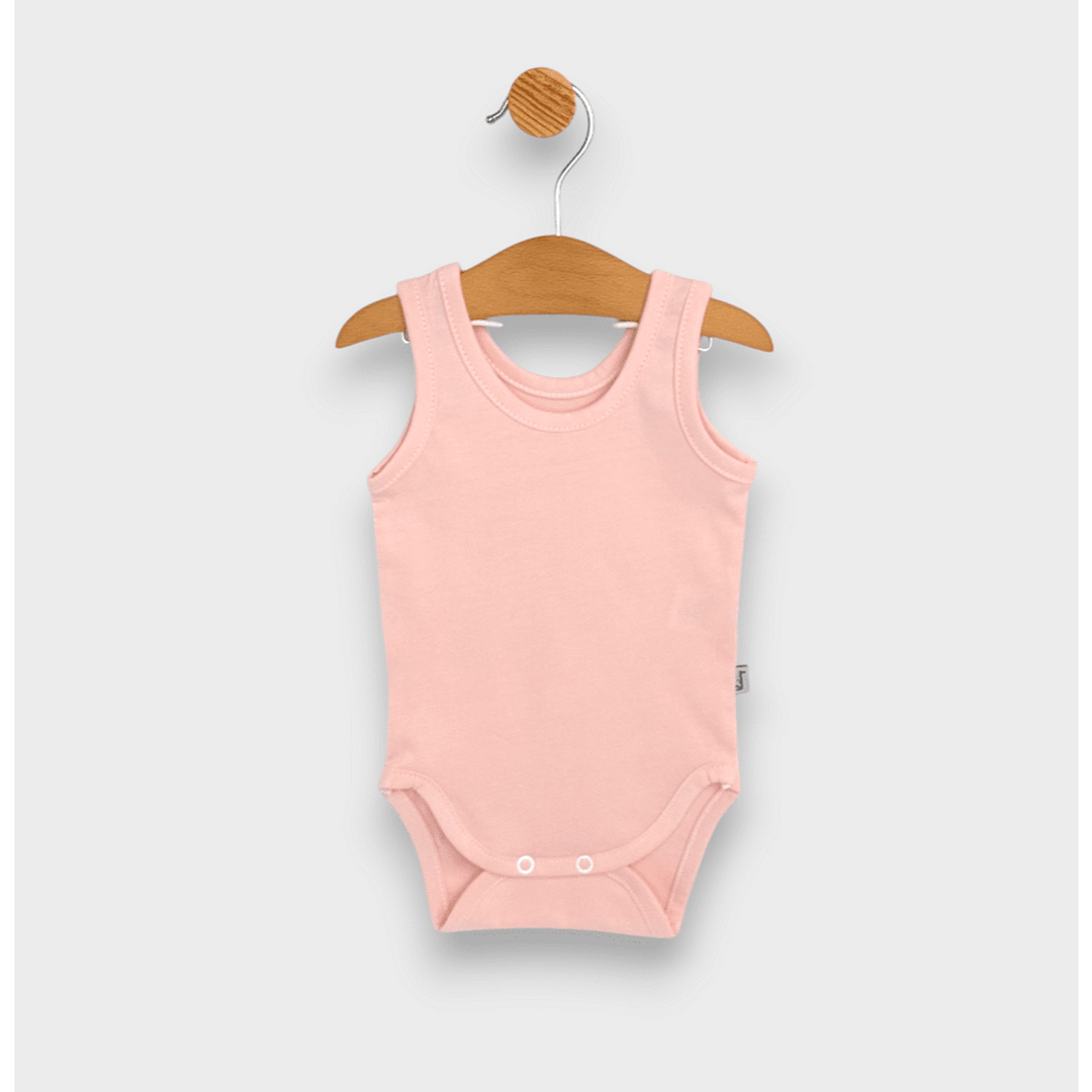 Rainy Бебешко боди потник 56-86см. бонбон