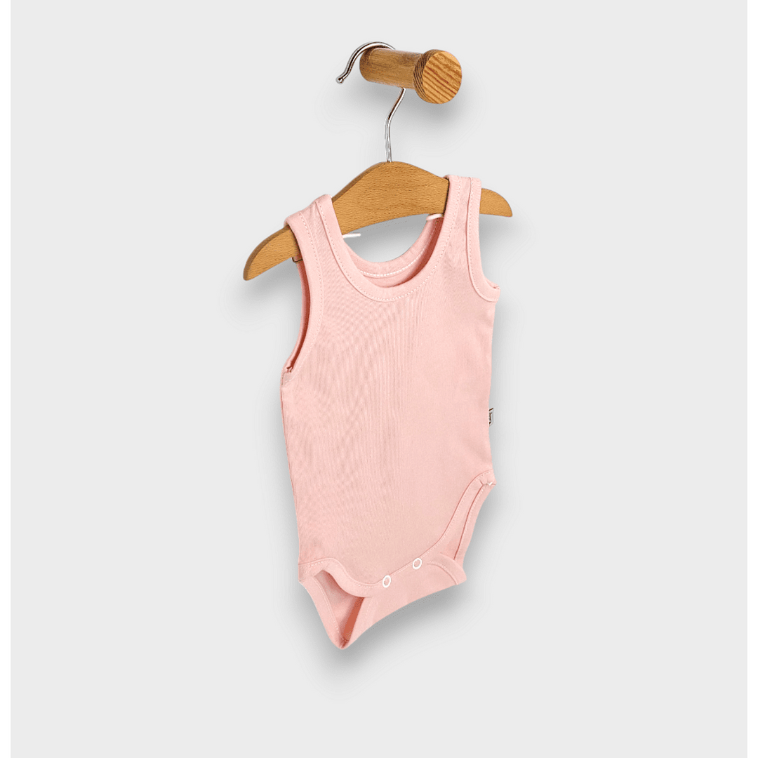 Rainy Бебешко боди потник 56-86см. бонбон