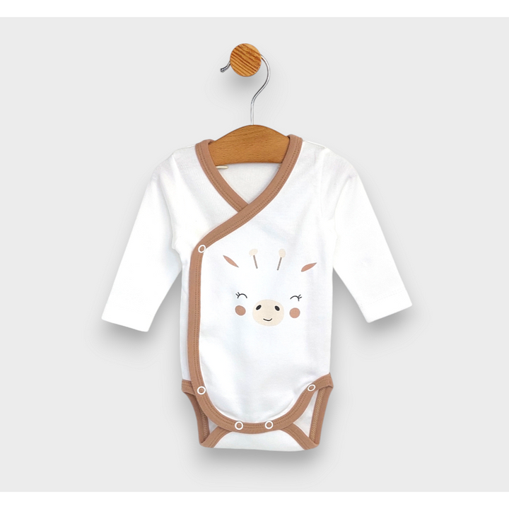 Rainy Бебешко боди с дълъг ръкав 48 - 62см. Мечо и приятели