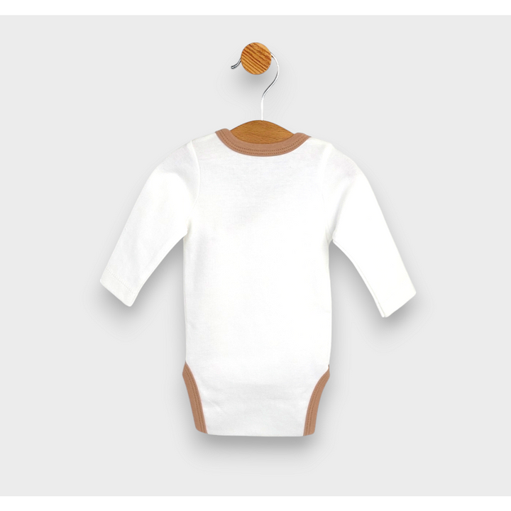 Rainy Бебешко боди с дълъг ръкав 48 - 62см. Мечо и приятели