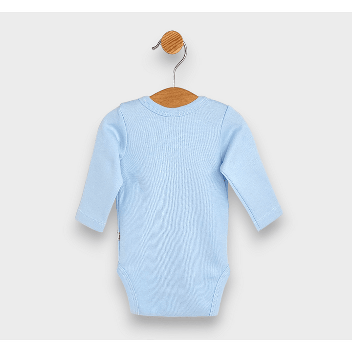 Rainy Бебешко боди с дълъг ръкав 48 - 62см. Звезда с мече