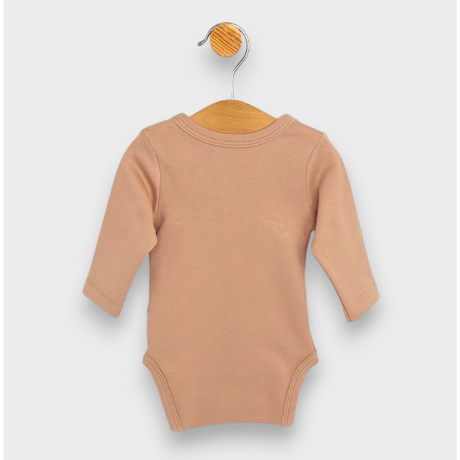 Rainy Бебешко боди с дълъг ръкав 48 - 74см. Baby Bear