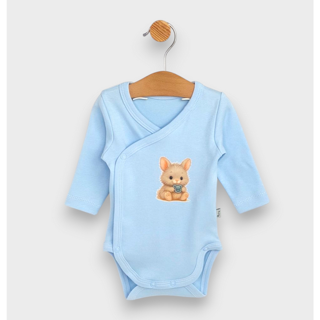 Rainy Бебешко боди с дълъг ръкав 48 - 74см. Baby Bunny