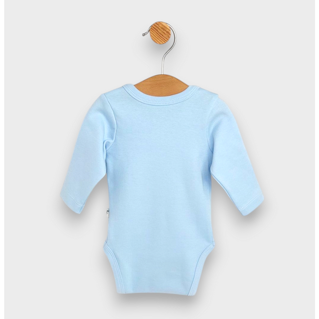 Rainy Бебешко боди с дълъг ръкав 48 - 74см. Baby Bunny