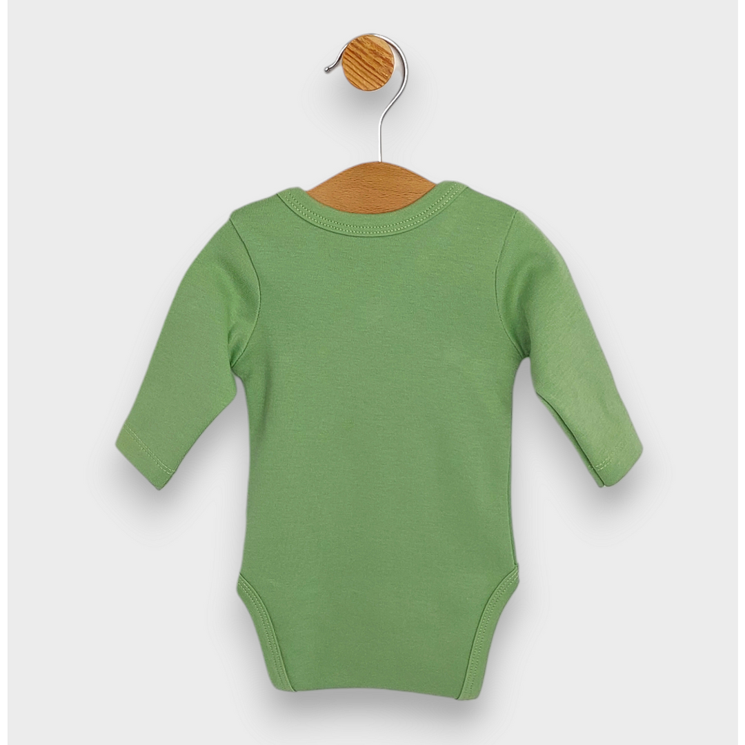 Rainy Бебешко боди с дълъг ръкав 48 - 74см. Baby Elephant