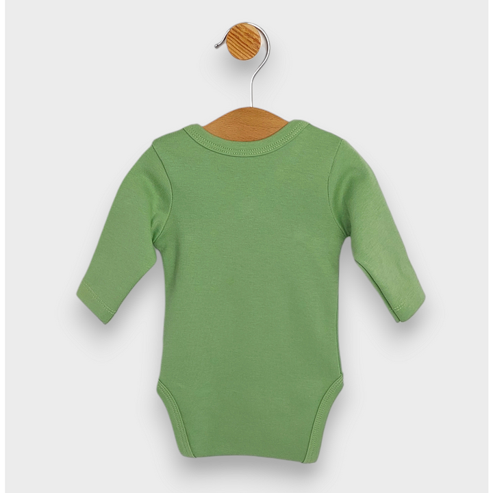 Rainy Бебешко боди с дълъг ръкав 48 - 74см. Baby Elephant