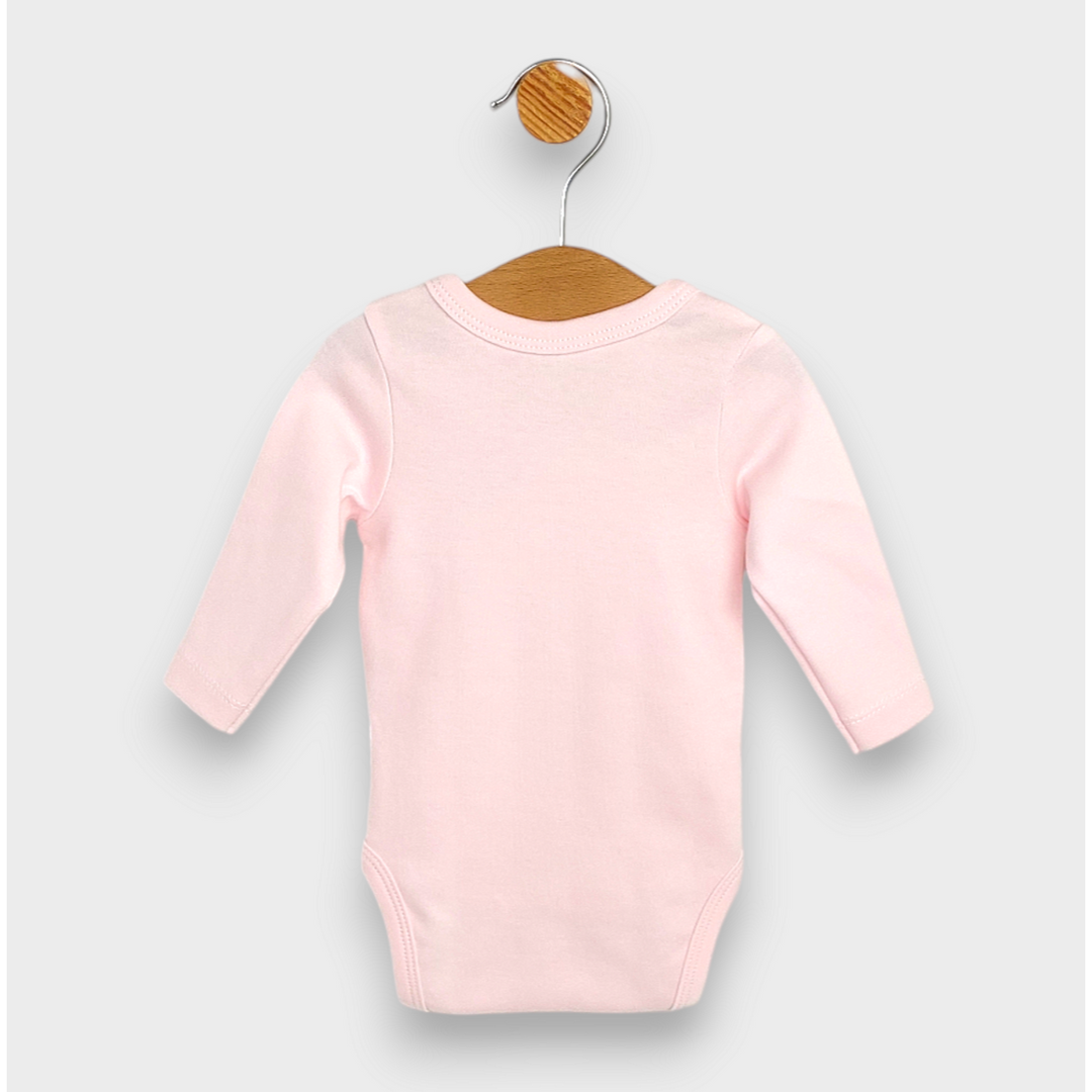 Rainy Бебешко боди с дълъг ръкав 48 - 74см. Baby Fox