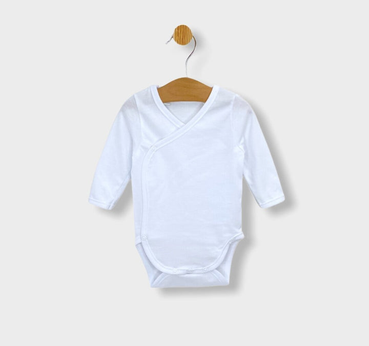 Rainy Бебешко боди Snowy със странично закопчаване 48-68 см.