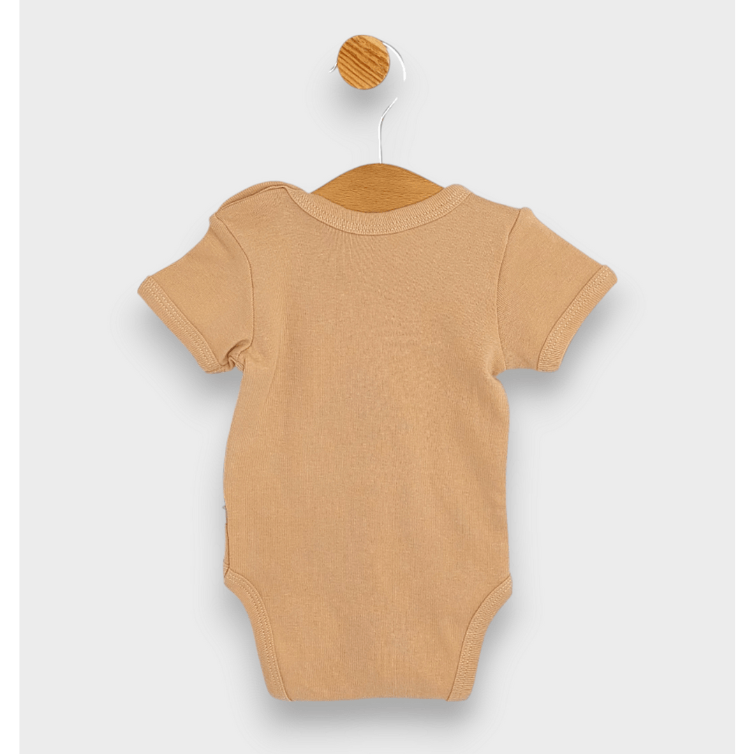 Rainy Бебешко боди с къс ръкав 48-86см. Handmade with love