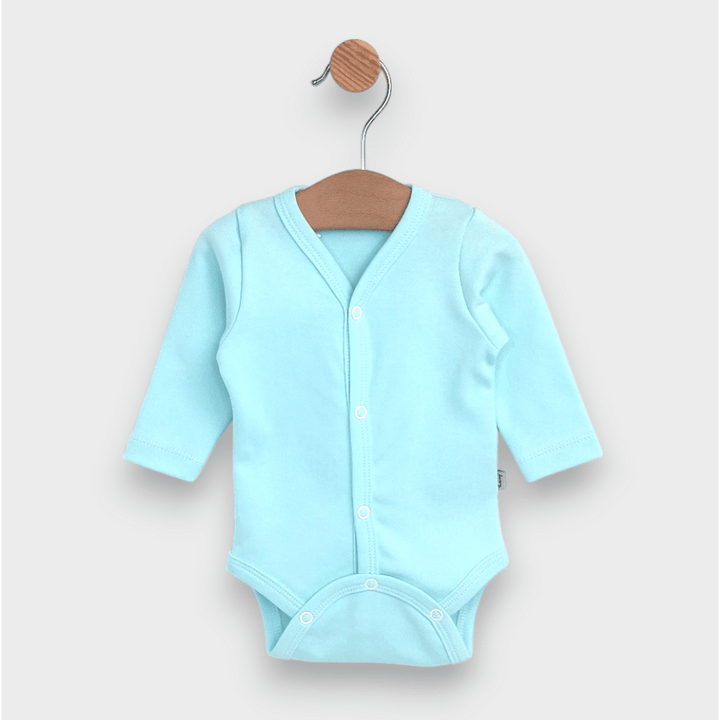 Rainy Бебешко боди с предно закопчаване 48 - 68см. резеда