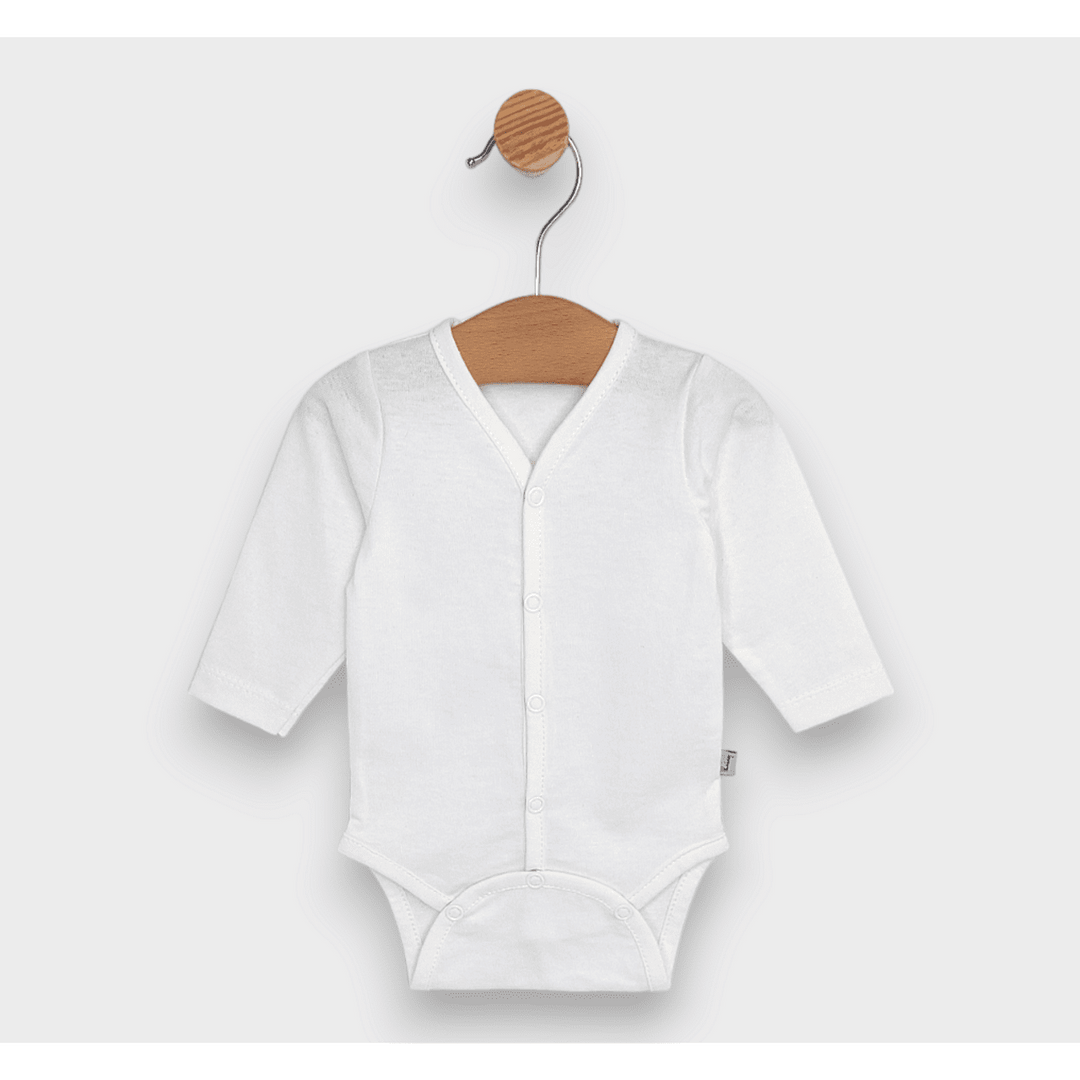 Rainy Бебешко боди с предно закопчаване 56-62 см. екрю